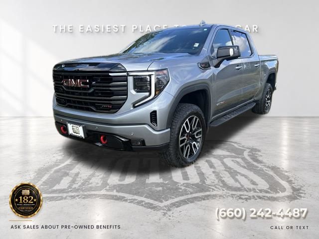  2025 GMC Sierra 1500 AT4 Crew Cab 4WD   