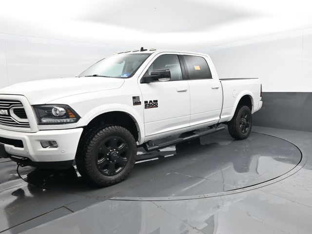 2018 Bright White Clearcoat Ram 2500 Laramie 4X4 Truck