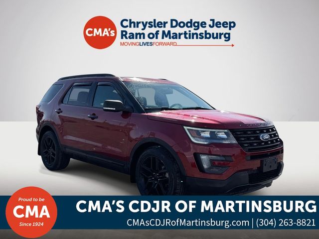 2016 Ford Explorer Sport 4WD