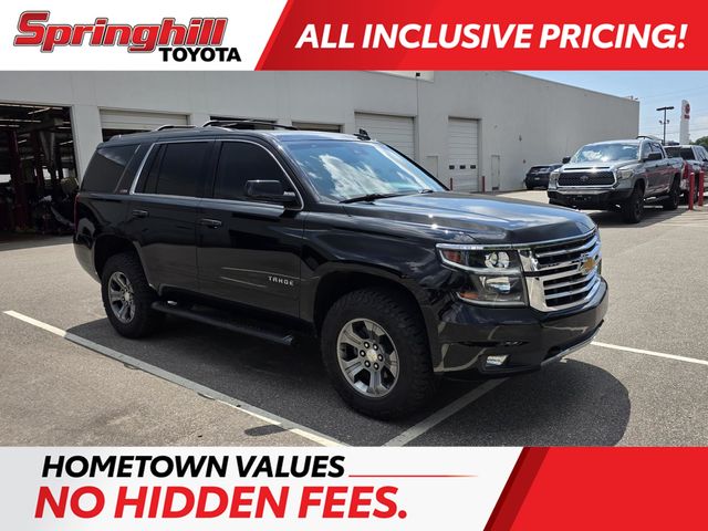 2018 Chevrolet Tahoe 4WD LT's photo