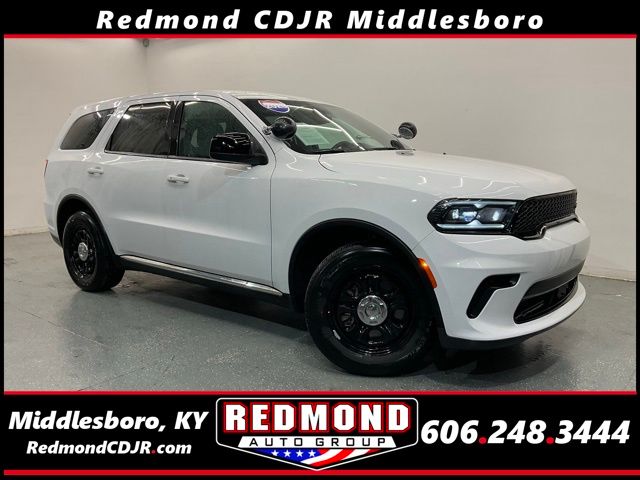 White Knuckle Clearcoat 2025 Dodge Durango SUV / Crossover All-Wheel Drive 8-Speed Automatic
