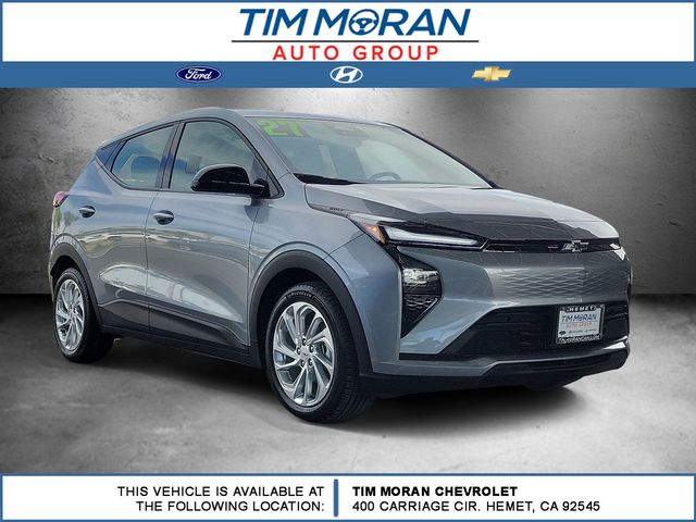 Sterling Gray Metallic 2027 Chevrolet Bolt LT FWD SUV / Crossover Front-Wheel Drive 1-Speed Automatic