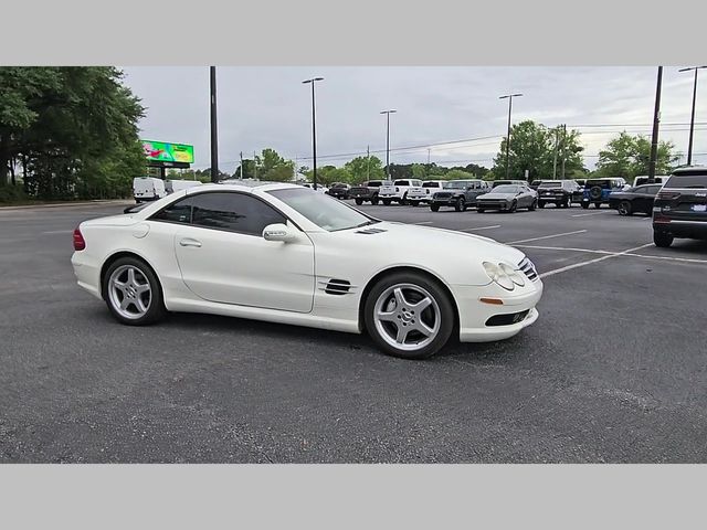 2003 Mercedes-Benz SL 500 
