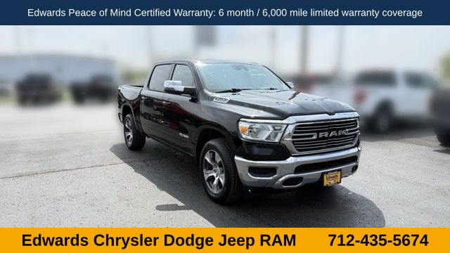 2023 RAM 1500 Laramie Crew Cab 4WD