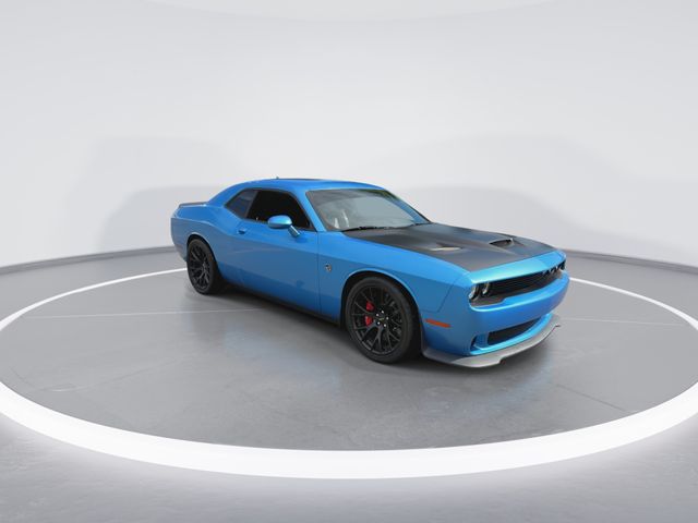 Used 2015 Blue Dodge SRT Hellcat image 2