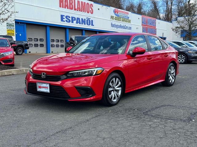 used 2022 Honda Civic car, priced at $20,507