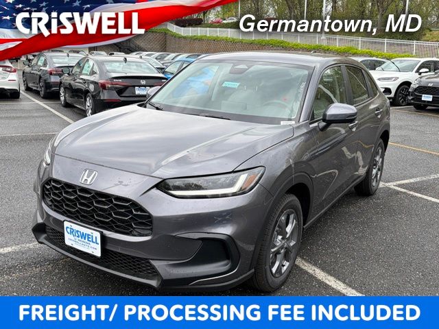 new 2026 Honda HR-V car, priced at $28,692