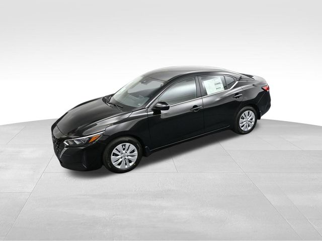 2025 Super Black Nissan Sentra S FWD Sedan
