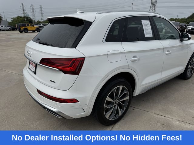 2023 Audi Q5 45 S line Premium Black at River Oaks CDJR