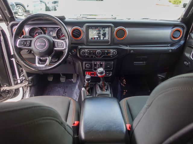 used 2020 Jeep Gladiator car, priced at $30,554