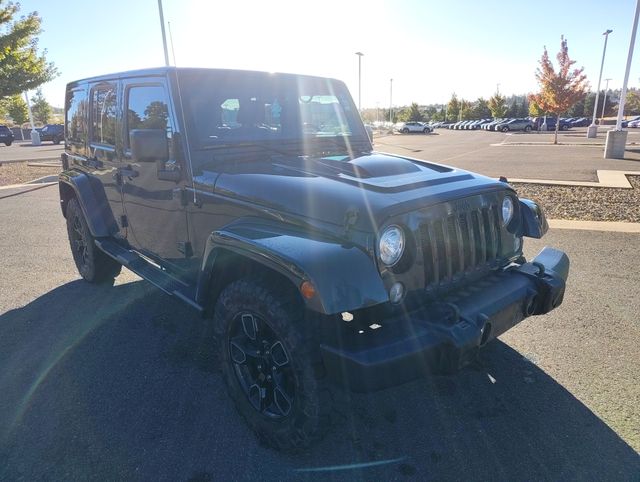 2018 Jeep Wrangler JK Unlimited Sahara