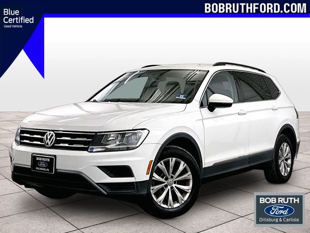 2018 Volkswagen Tiguan 2.0T SEL White at Honda North