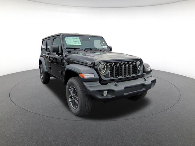 new 2026 Jeep Wrangler car, priced at $44,889