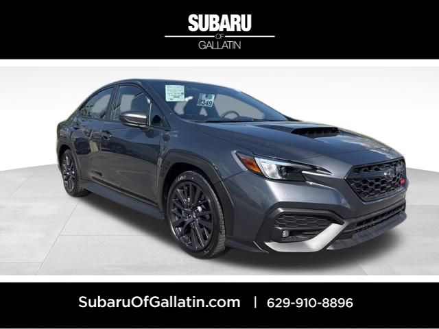 Gray 2026 Subaru WRX Premium AWD Sedan All-Wheel Drive 6-Speed Manual