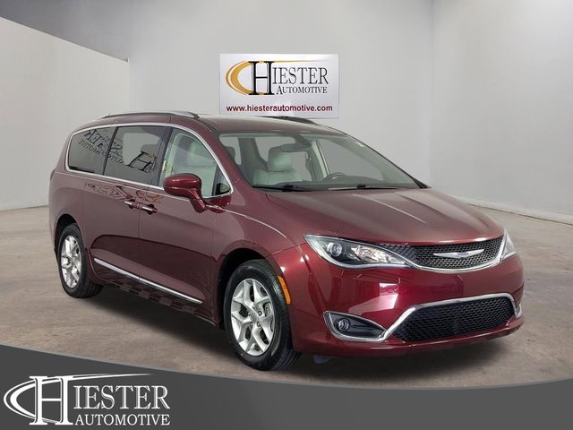 Velvet Red Pearlcoat 2020 Chrysler Pacifica Touring L FWD Minivan Front-Wheel Drive 9-Speed Automatic
