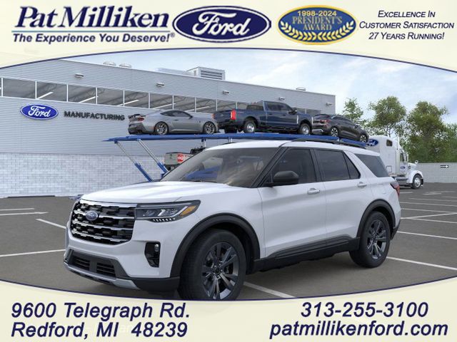 2026 Ford Explorer