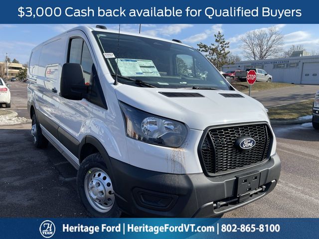 Oxford White 2026 Ford Transit Cargo 150 Low Roof AWD Van All-Wheel Drive