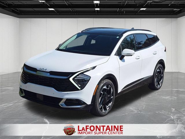 2025 Kia Sportage SX-Prestige