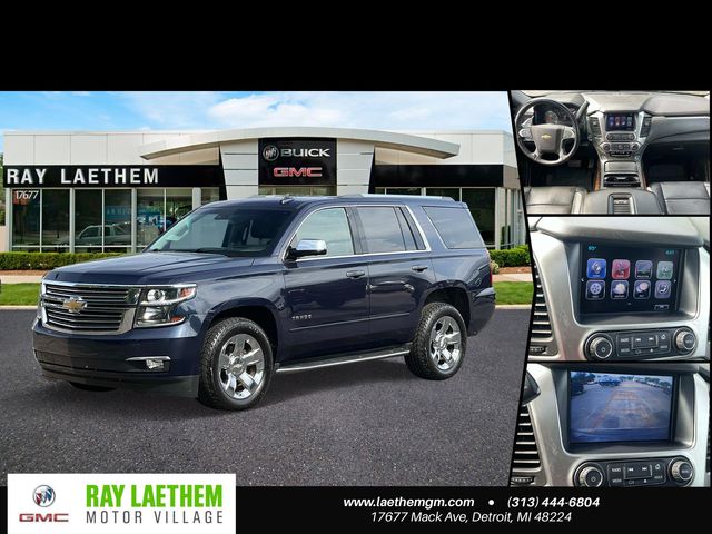 Blue Velvet Metallic 2017 Chevrolet Tahoe Premier 4WD SUV / Crossover Four-Wheel Drive 6-Speed Automatic Overdrive