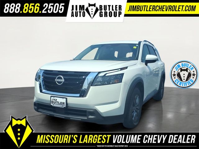 2024 Nissan Pathfinder SV