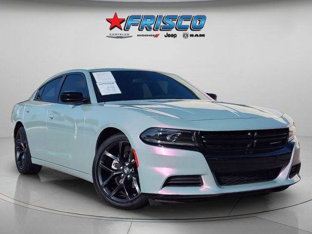 Destroyer Gray Clearcoat 2023 Dodge Charger SXT RWD Sedan Rear-Wheel Drive 8-Speed Automatic