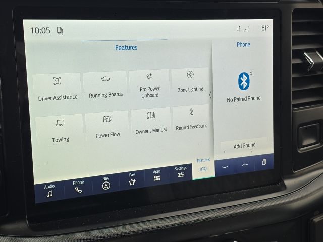 2021 Ford F-150 Limited:169543A