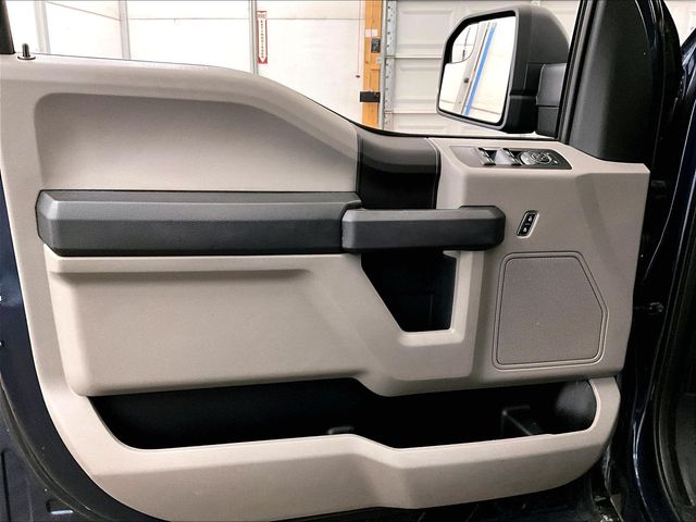 2018 Ford F-150 XL Blue at Luther Ford