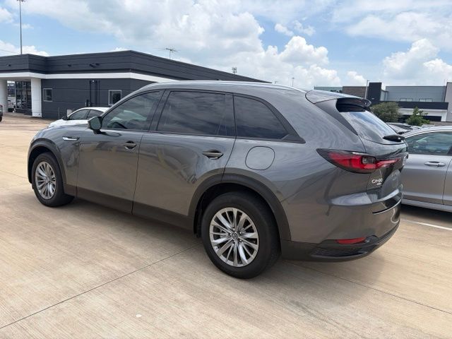 2025 Mazda CX-90 3.3 Turbo Preferred Gray at DeMontrond Mazda