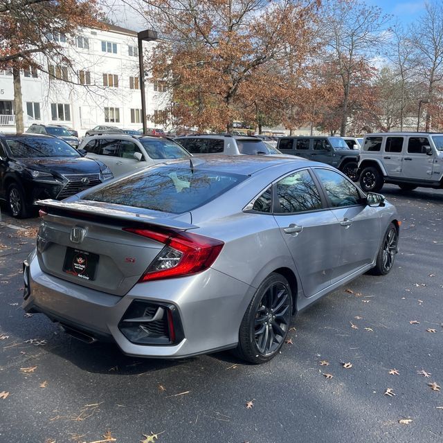 2020 Honda Civic Si 8