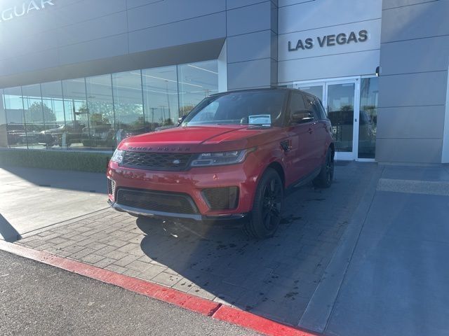 2020 Land Rover Range Rover Sport HSE 4WD