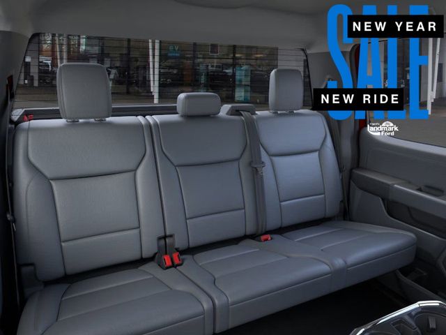 new 2025 Ford F-150 Lightning car, priced at $62,925