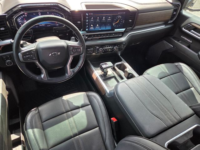 Certified Used 2024 Black Chevrolet High Country image 8