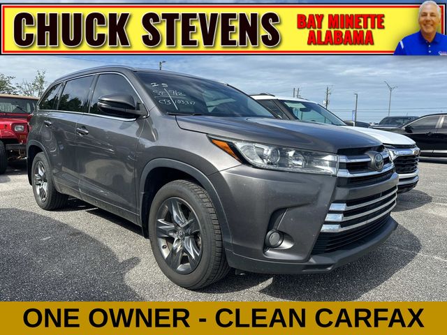 2017 Toyota Highlander Limited Platinum AWD