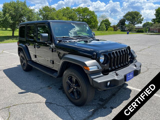 2023 Jeep Wrangler Altitude's photo