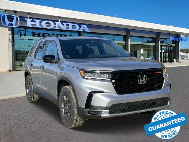 2025 Honda Pilot TrailSport 1