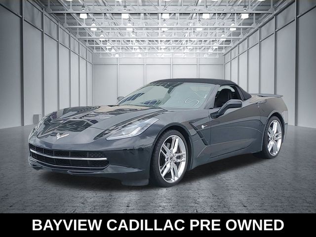 2014 Chevrolet Corvette Stingray Z51 3LT Convertible RWD
