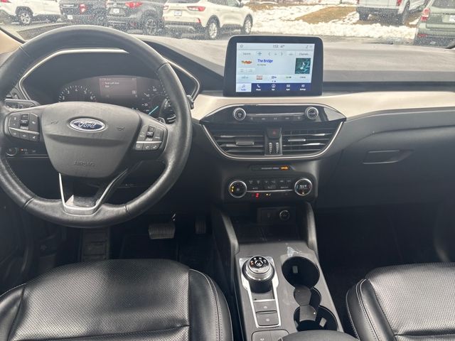used 2020 Ford Escape car, priced at $18,299