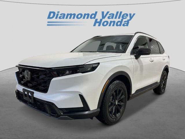 2025 Honda CR-V Hybrid Sport-L 7