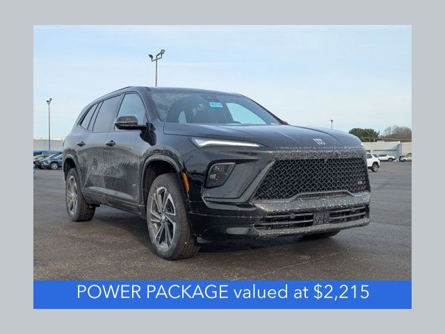 Black (ebony twilight metallic) 2026 Buick Enclave Sport Touring AWD SUV / Crossover Four-Wheel Drive 8-Speed Automatic