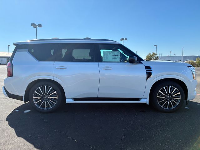2026 Nissan Armada Platinum Reserve White at McGavock Nissan of Amarillo