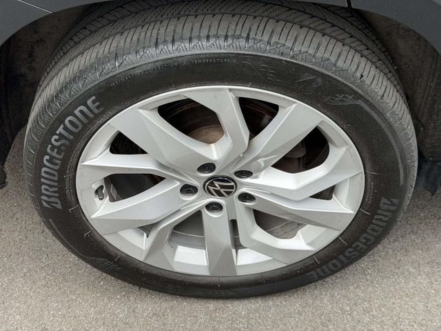 used 2023 Volkswagen Taos car, priced at $20,655