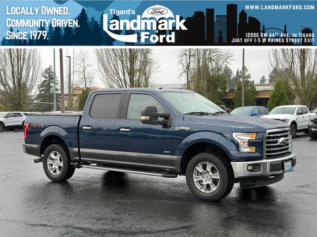 used 2017 Ford F-150 car, priced at $25,983
