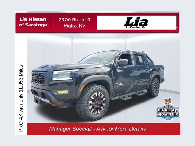  2023 Nissan Frontier PRO-4X Crew Cab 4WD   