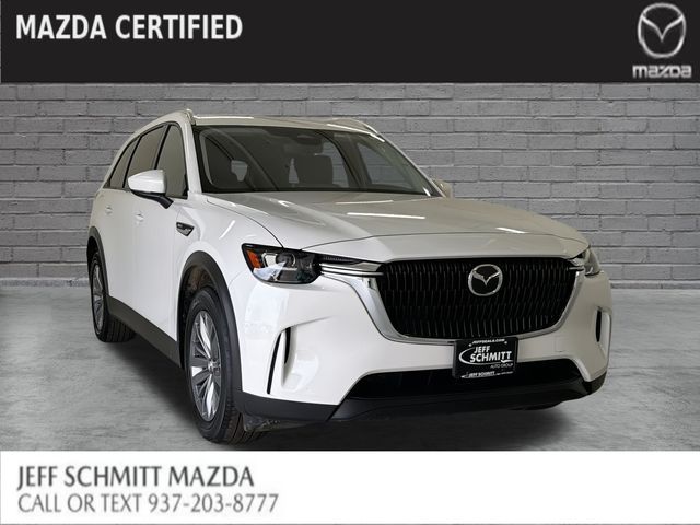 Rhodium White Premium 2024 Mazda CX-90 SUV / Crossover All-Wheel Drive 8-Speed Automatic