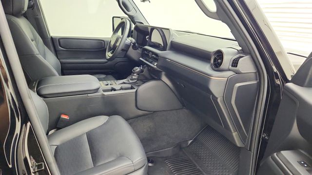 2024 Toyota Land Cruiser Base Black at DeMontrond Gulf Freeway