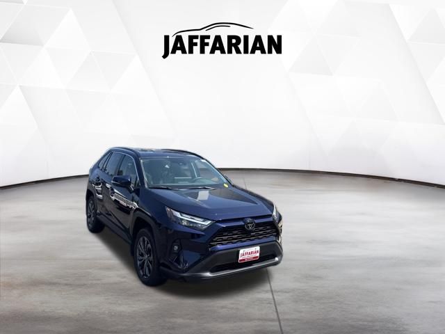 Blueprint 2025 Toyota RAV4 Hybrid SUV / Crossover All-Wheel Drive Continuously Variable Transmission