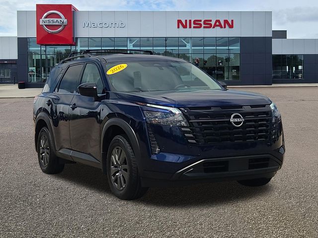 Deep Ocean Blue Pearl 2026 Nissan Pathfinder SUV / Crossover Front-Wheel Drive 9-Speed Automatic