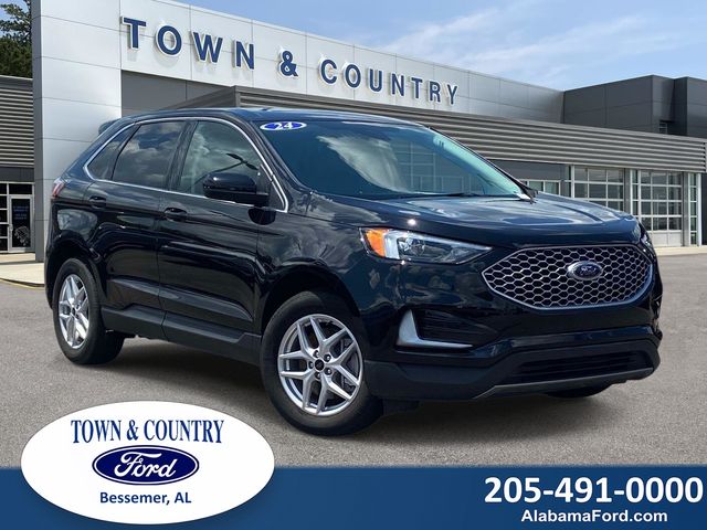 Agate Black Metallic 2024 Ford Edge SUV / Crossover All-Wheel Drive 8-Speed Automatic