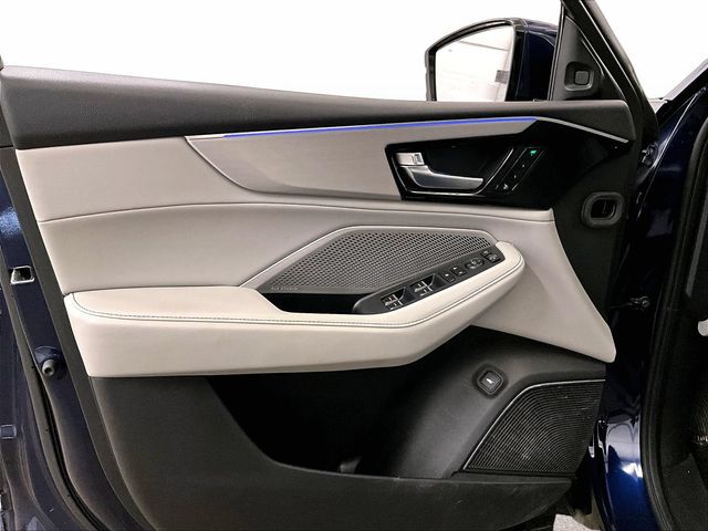 2022 Acura MDX Technology Blue at Spitzer Acura