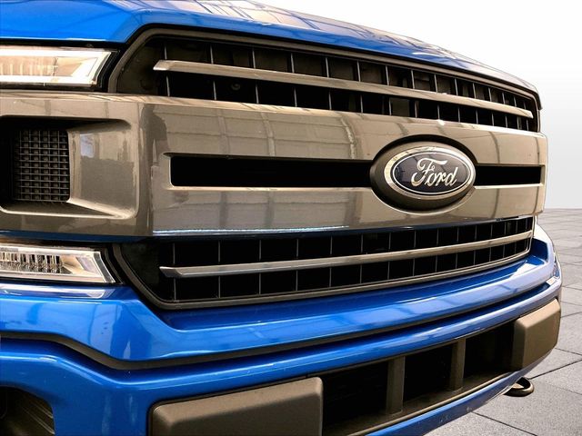 2019 Ford F-150 XLT Blue at Carlisle Cadillac Buick GMC
